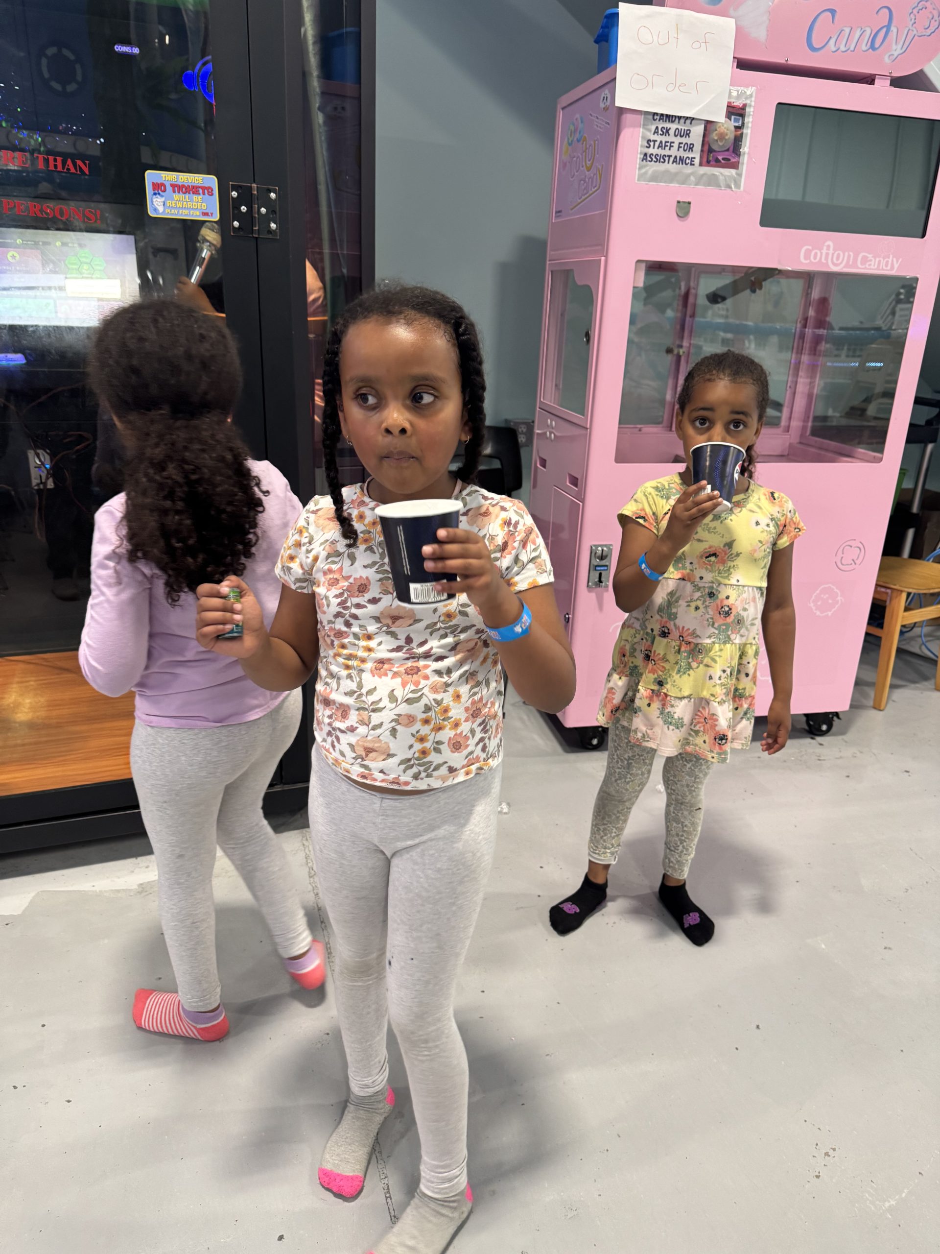 Children play at Fun Factory